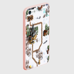 Чехол для iPhone 5/5S матовый Heroes of Might and Magic - фото 2