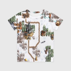 Детская футболка 3D Heroes of Might and Magic