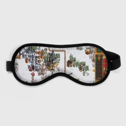 Маска для сна 3D Heroes of Might and Magic