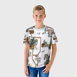 Детская футболка 3D Heroes of Might and Magic - фото 2