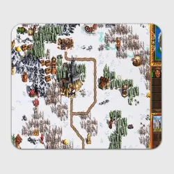 Прямоугольный коврик для мышки Heroes of Might and Magic