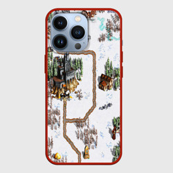 Чехол для iPhone 13 Pro Heroes of Might and Magic