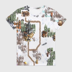 Женская футболка 3D Heroes of Might and Magic