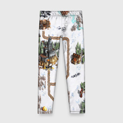 Детские леггинсы 3D Heroes of Might and Magic