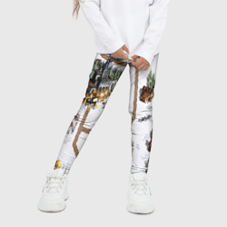 Детские леггинсы 3D Heroes of Might and Magic - фото 2