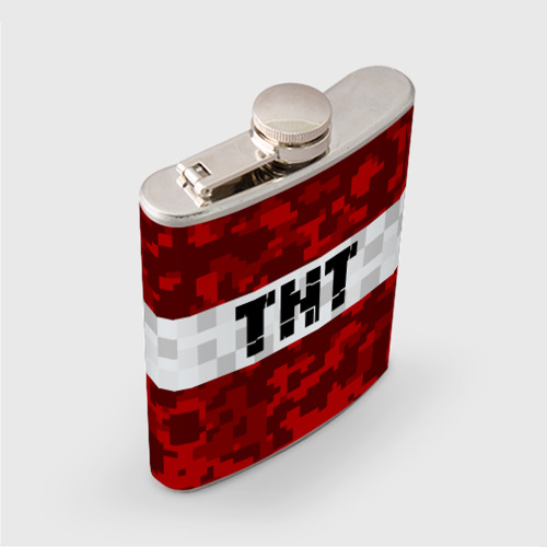 Фляга Minecraft TNT Майнкрафт ТНТ - фото 2