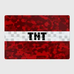 Магнитный плакат 3Х2 Minecraft TNT Майнкрафт ТНТ