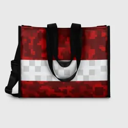Сумка-шоппер 3D Minecraft TNT Майнкрафт ТНТ - фото 2