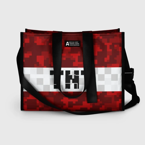 Сумка-шоппер 3D Minecraft TNT Майнкрафт ТНТ