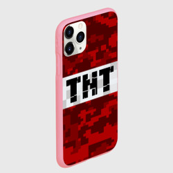 Чехол для iPhone 11 Pro Max матовый Minecraft TNT Майнкрафт ТНТ - фото 2