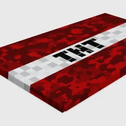 Холст прямоугольный Minecraft TNT Майнкрафт ТНТ - фото 3