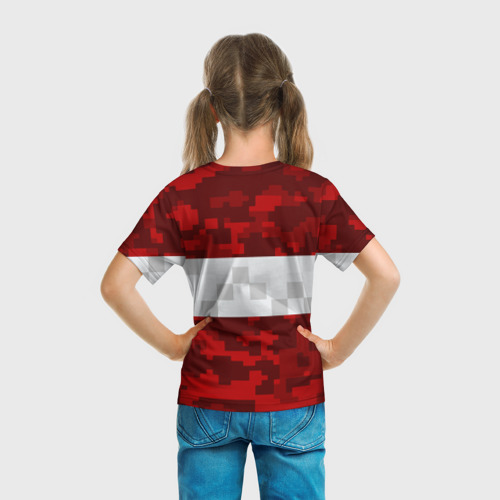 Детская футболка 3D Minecraft TNT Майнкрафт ТНТ, цвет 3D печать - фото 6