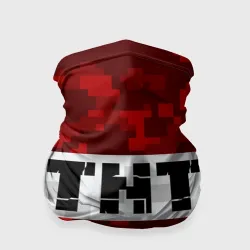 Бандана-труба 3D Minecraft TNT Майнкрафт ТНТ
