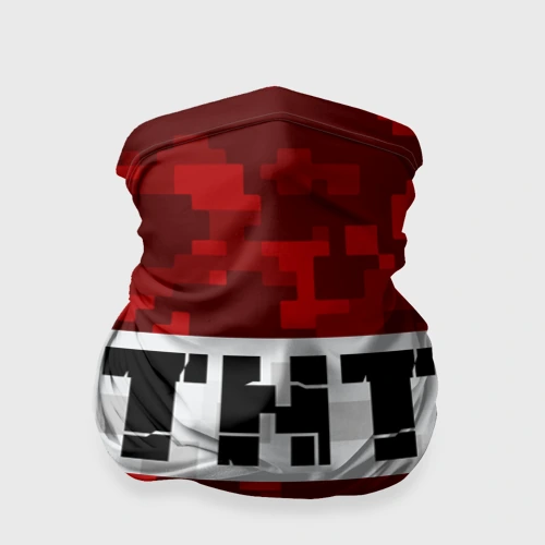 Бандана-труба 3D Minecraft TNT Майнкрафт ТНТ
