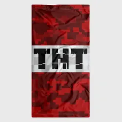 Бандана-труба 3D Minecraft TNT Майнкрафт ТНТ - фото 7