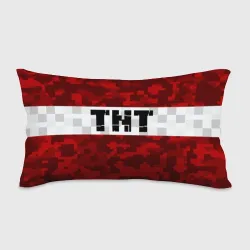 Подушка 3D антистресс Minecraft TNT Майнкрафт ТНТ