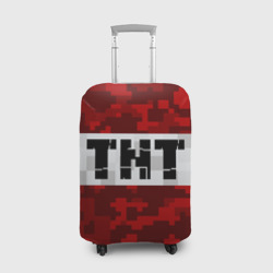 Чехол для чемодана 3D Minecraft TNT Майнкрафт ТНТ