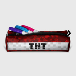 Пенал школьный 3D Minecraft TNT Майнкрафт ТНТ - фото 2