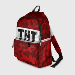 Рюкзак 3D Minecraft TNT Майнкрафт ТНТ
