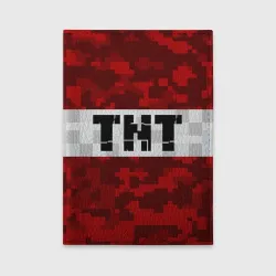 Обложка для автодокументов Minecraft TNT Майнкрафт ТНТ