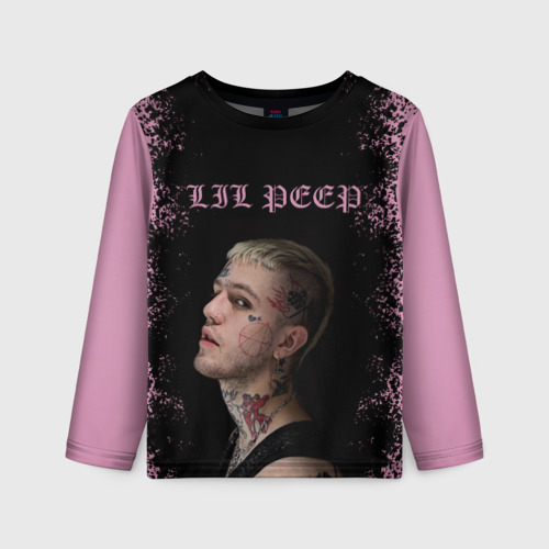 Детский лонгслив 3D LiL PEEP, цвет 3D печать