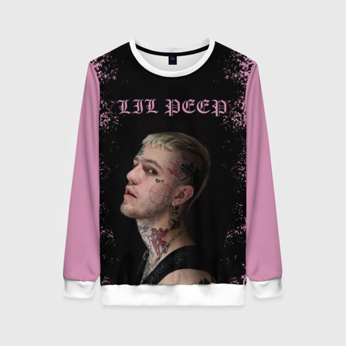 Женский свитшот 3D LiL PEEP, цвет 3D печать