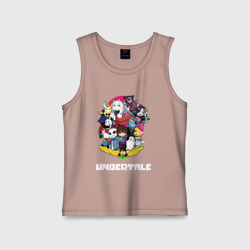 Детская майка хлопок Undertale