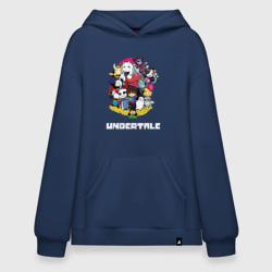 Худи SuperOversize хлопок Undertale