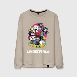 Мужской свитшот хлопок Undertale
