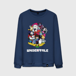 Мужской свитшот хлопок Undertale