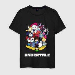 Мужская футболка хлопок Undertale