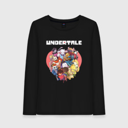 Женский лонгслив хлопок Undertale