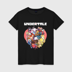 Женская футболка хлопок Undertale