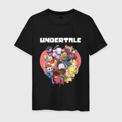 Мужская футболка хлопок Undertale