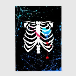 Постер Undertale Андертейл Санс
