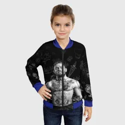 Детский бомбер 3D Conor McGregor - фото 2