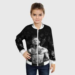 Детский бомбер 3D Conor McGregor - фото 2