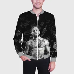 Мужской бомбер 3D Conor McGregor - фото 2