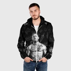 Мужская ветровка 3D Conor McGregor - фото 2