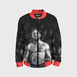 Детский бомбер 3D Conor McGregor