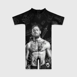 Детский купальный костюм 3D Conor McGregor