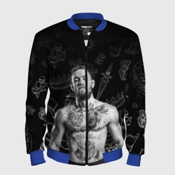 Мужской бомбер 3D Conor McGregor