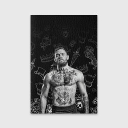 Conor McGregor – Обложка для паспорта матовая кожа с принтом купить со скидкой в -20%