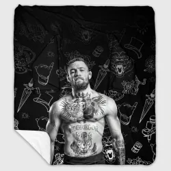 Плед с рукавами Conor McGregor