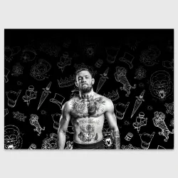 Поздравительная открытка Conor McGregor