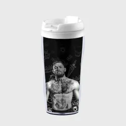 Термокружка-непроливайка Conor McGregor