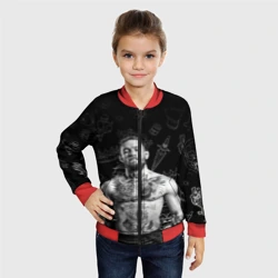 Детский бомбер 3D Conor McGregor - фото 2