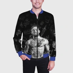 Мужской бомбер 3D Conor McGregor - фото 2