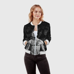 Женский бомбер 3D Conor McGregor - фото 2