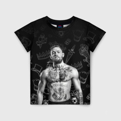 Детская футболка 3D Conor McGregor